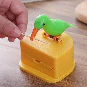 💖Hot Sale 48% OFF-🎁BIRD Toothpick Dispenser