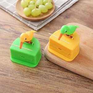 💖Hot Sale 48% OFF-🎁BIRD Toothpick Dispenser