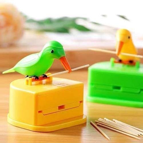 💖Hot Sale 48% OFF-🎁BIRD Toothpick Dispenser