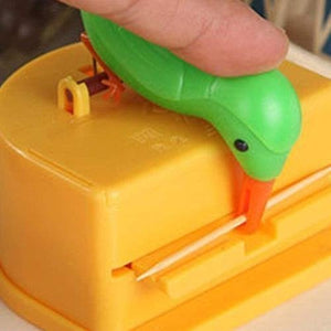 💖Hot Sale 48% OFF-🎁BIRD Toothpick Dispenser